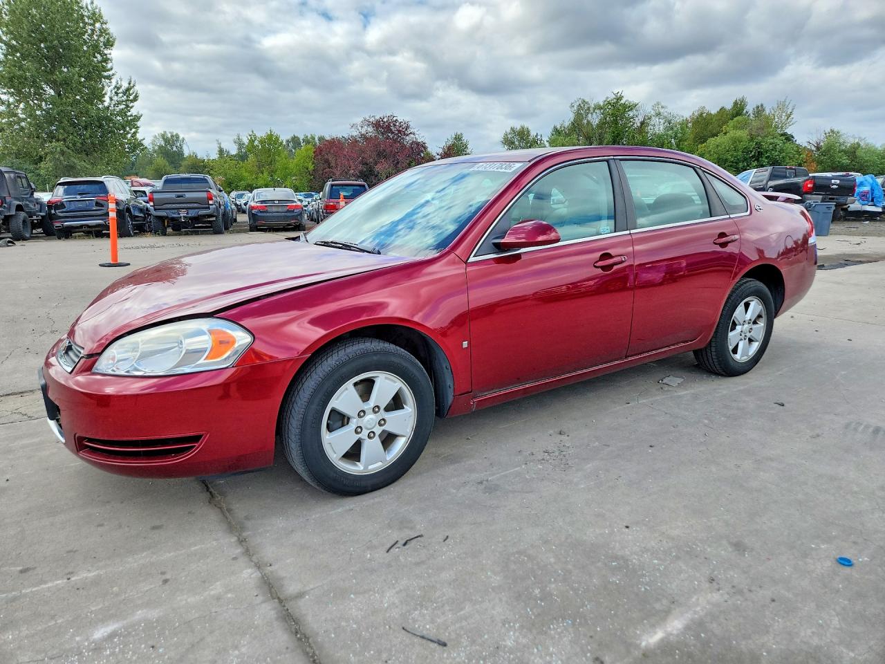 2G1WT58K181367647 · 2008 CHEVROLET IMPALA