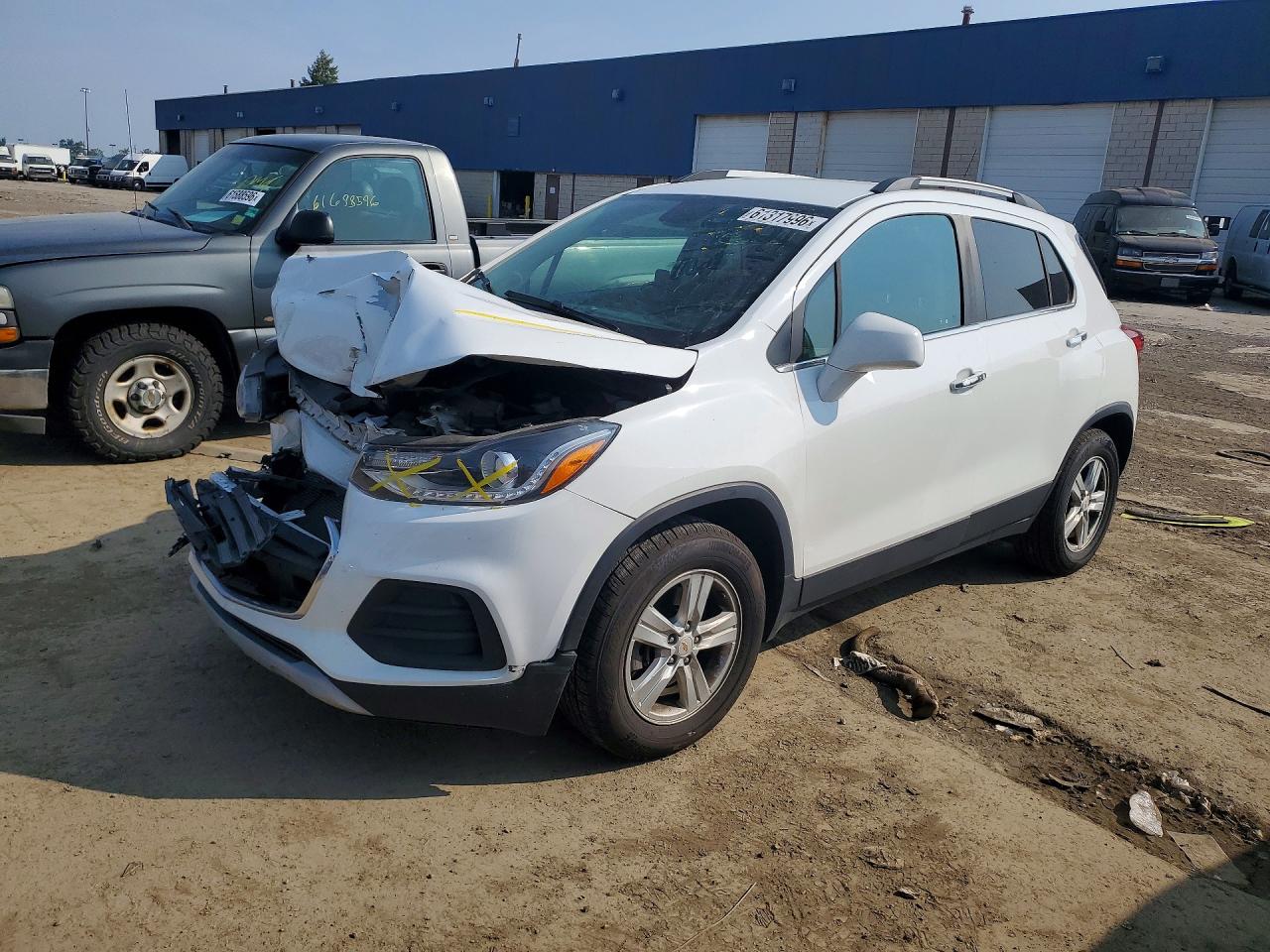 KL7CJLSB1KB915549 · 2019 CHEVROLET TRAX