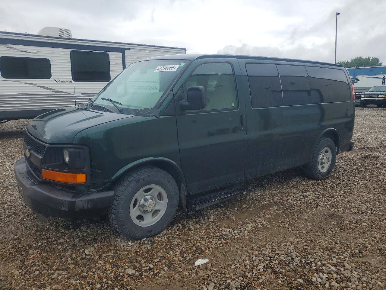 1GNFH154581211695 · 2008 CHEVROLET EXPRESS G1500