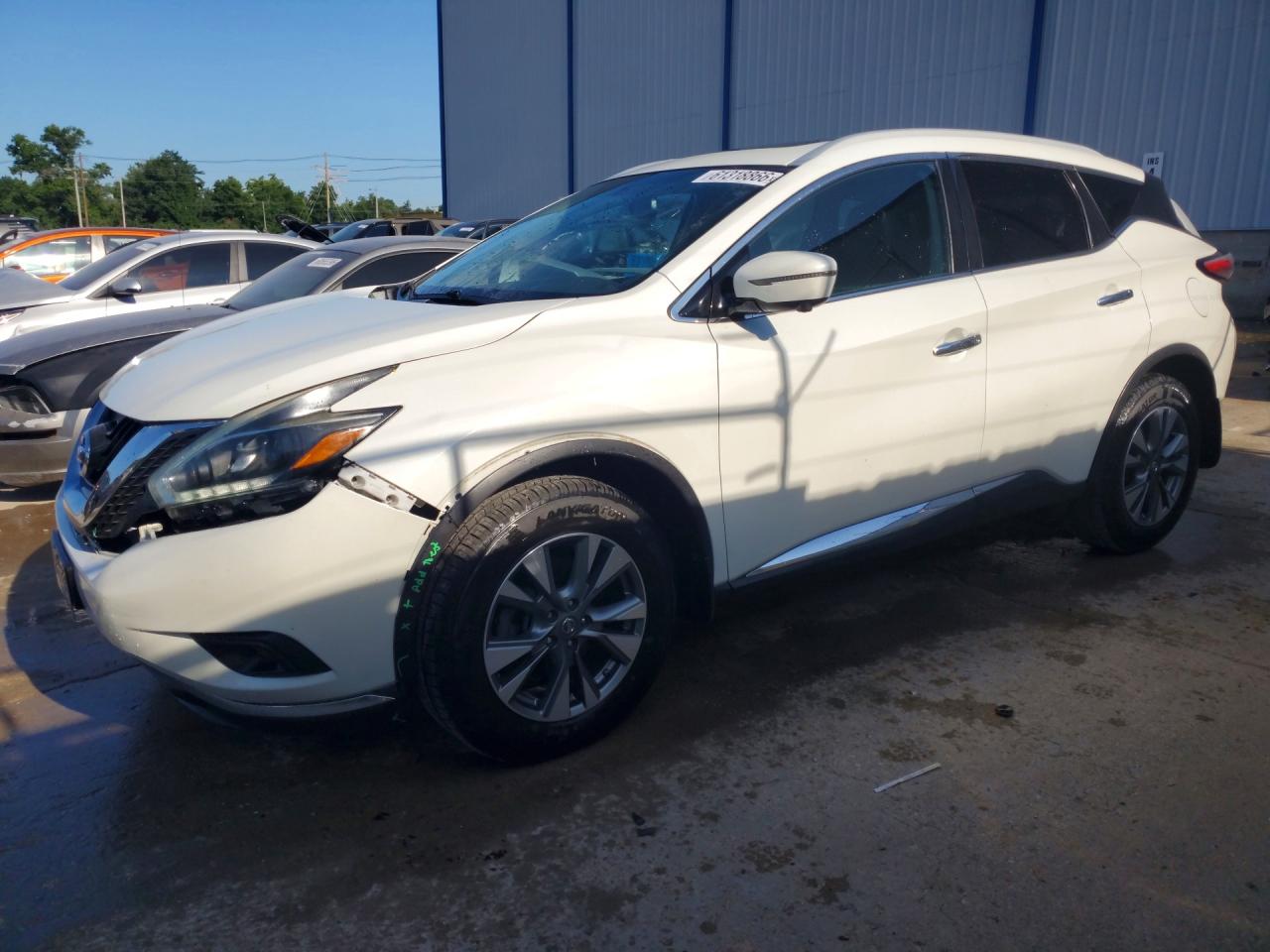 5N1AZ2MH7JN166490 · 2018 NISSAN MURANO