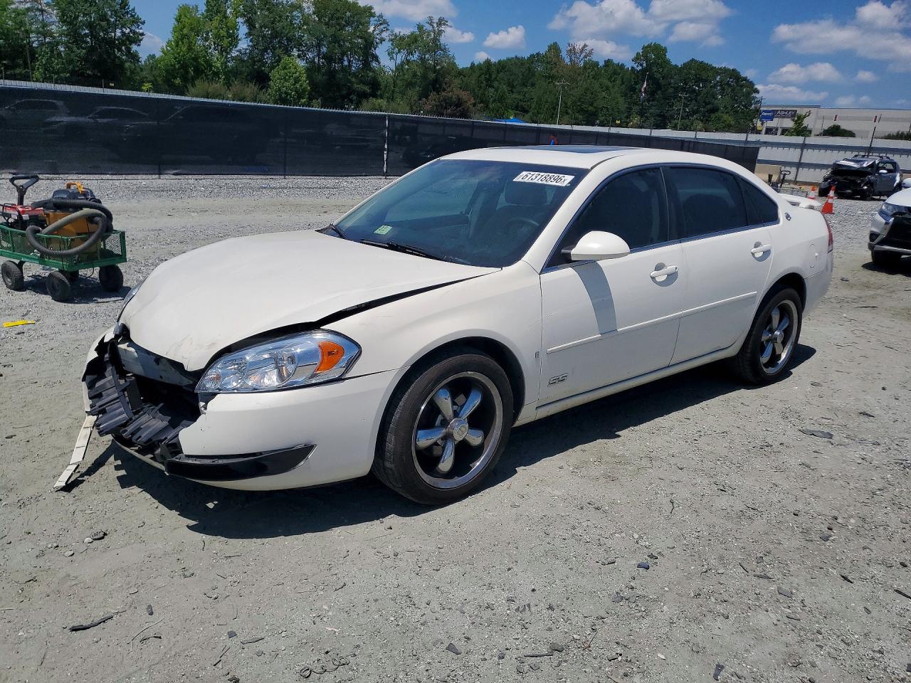 2G1WD58CX81346186 · 2008 CHEVROLET IMPALA
