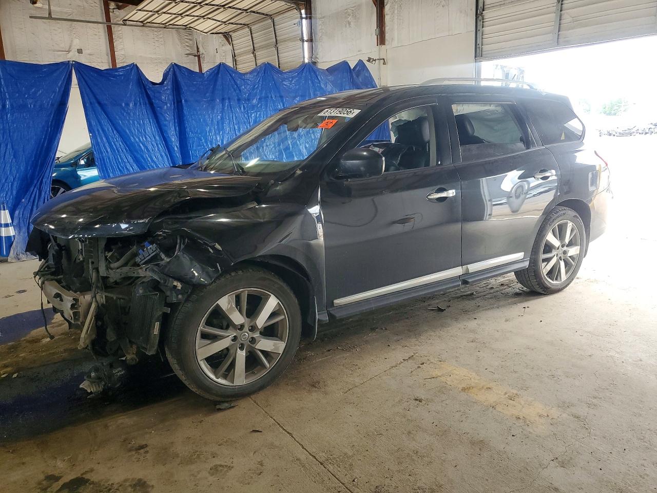5N1AR2MMXDC686342 · 2013 NISSAN PATHFINDER