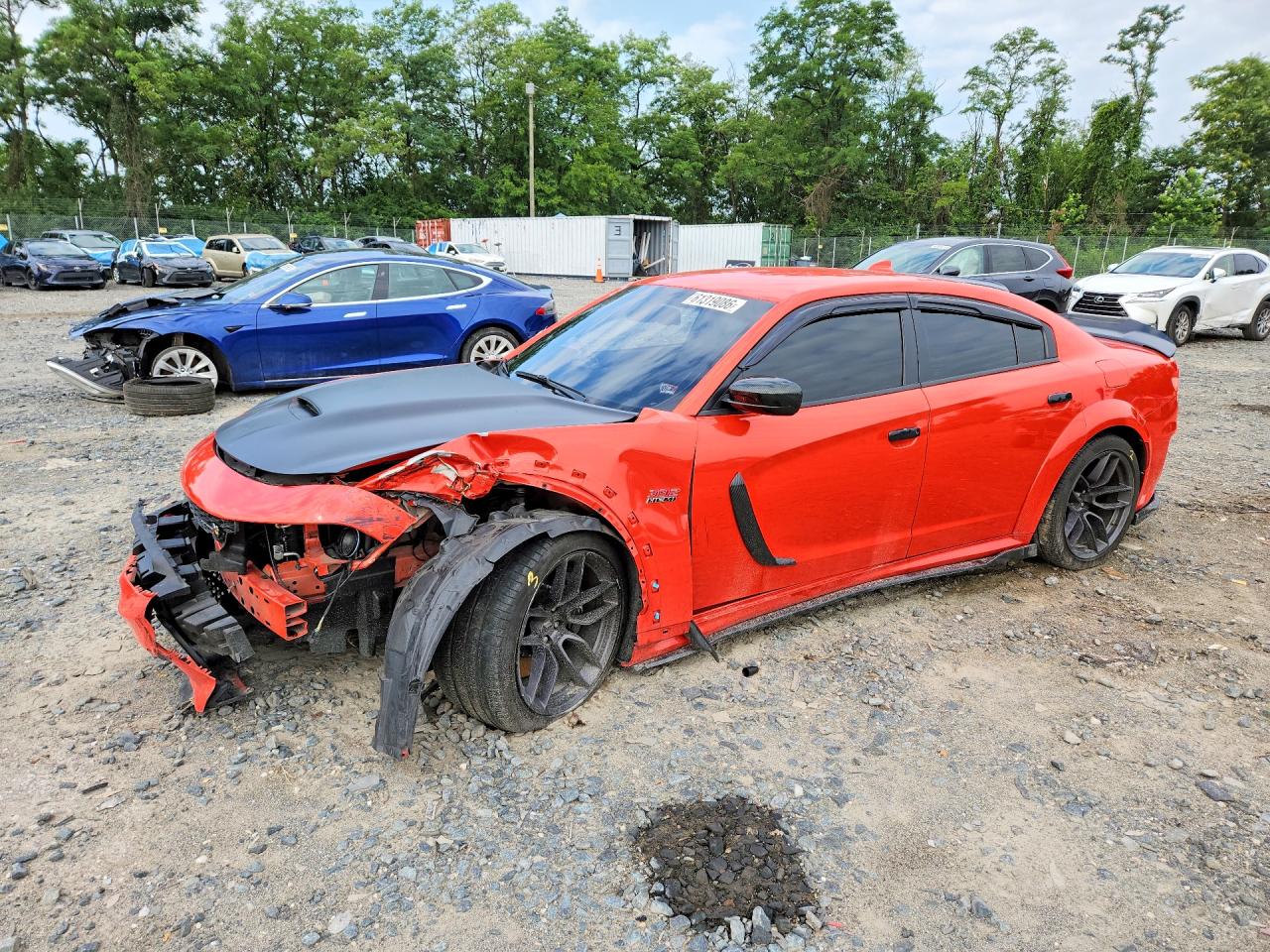 2C3CDXGJ3MH591603 · 2021 DODGE CHARGER