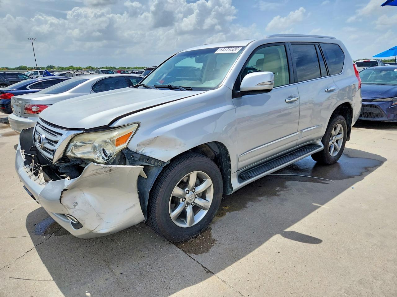JTJJM7FX5C5044960 · 2012 LEXUS GX