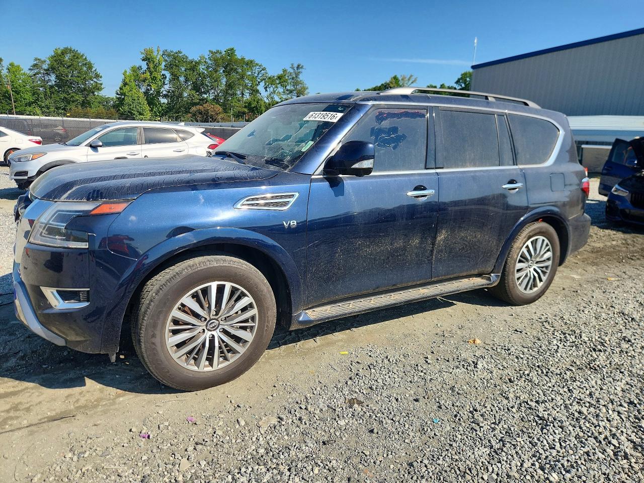 JN8AY2BA6M9372690 · 2021 NISSAN ARMADA