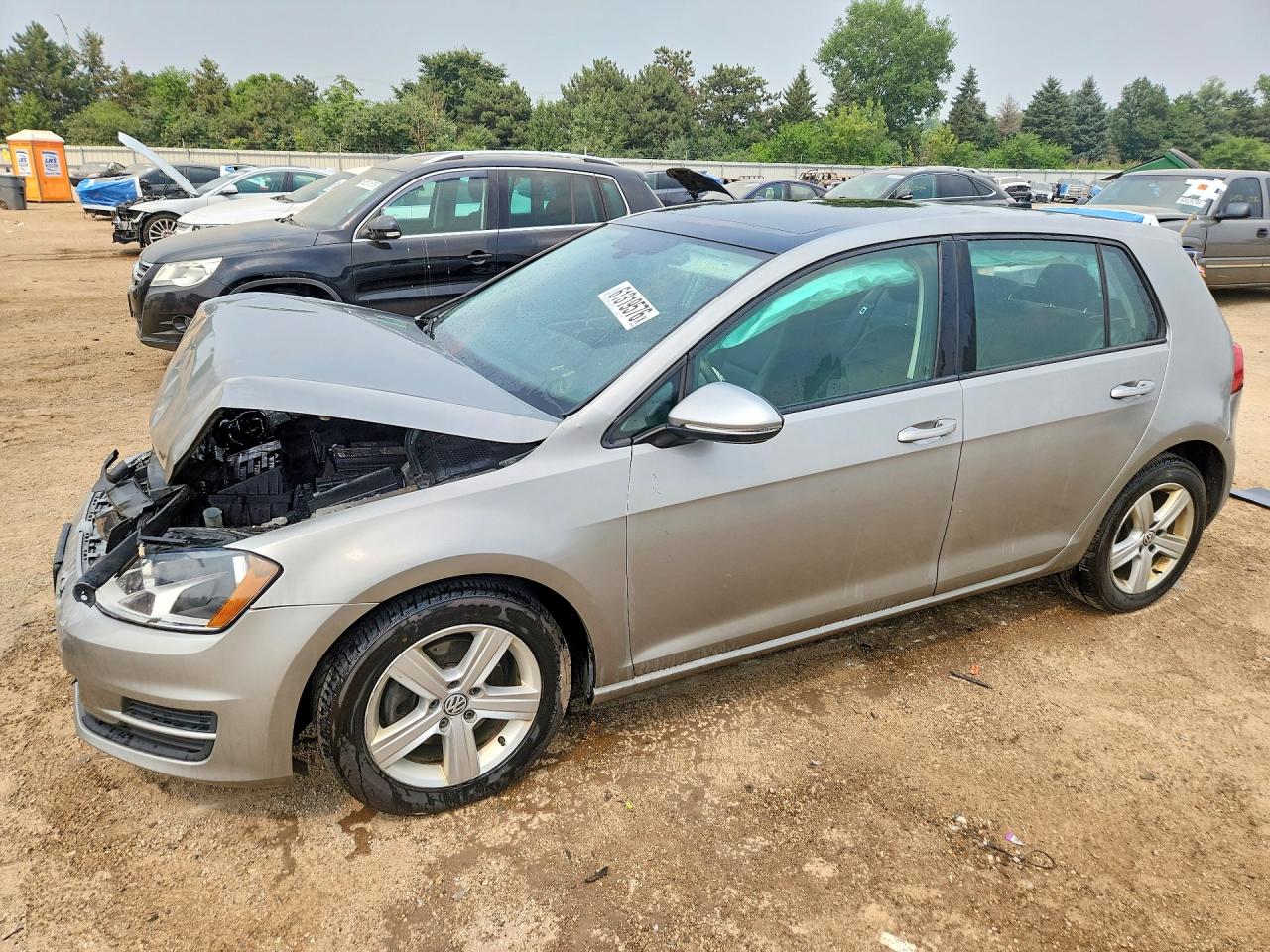 3VW217AU9HM075351 · 2017 VOLKSWAGEN GOLF