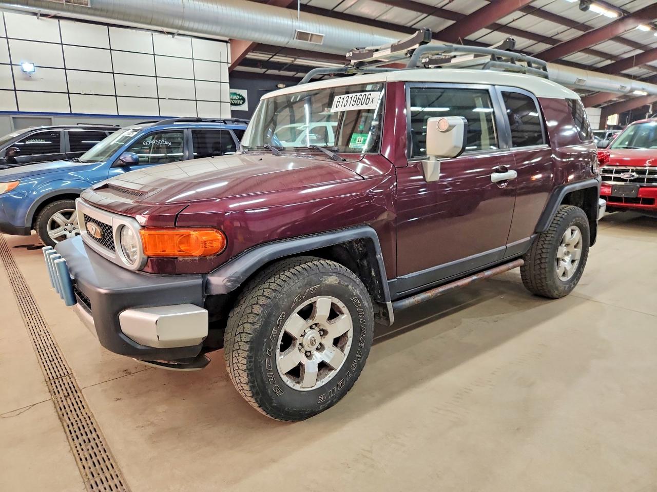 JTEBU11F270028524 · 2007 TOYOTA FJ CRUISER