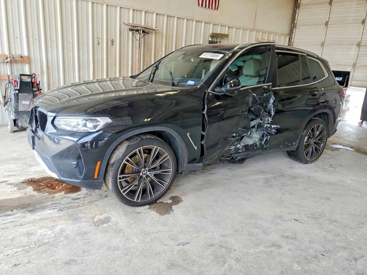 5UX43DP01N9J32367 · 2022 BMW X3