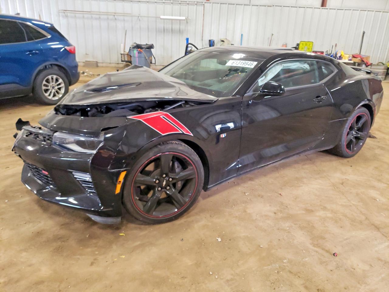 1G1FG1R76H0107182 · 2017 CHEVROLET CAMARO