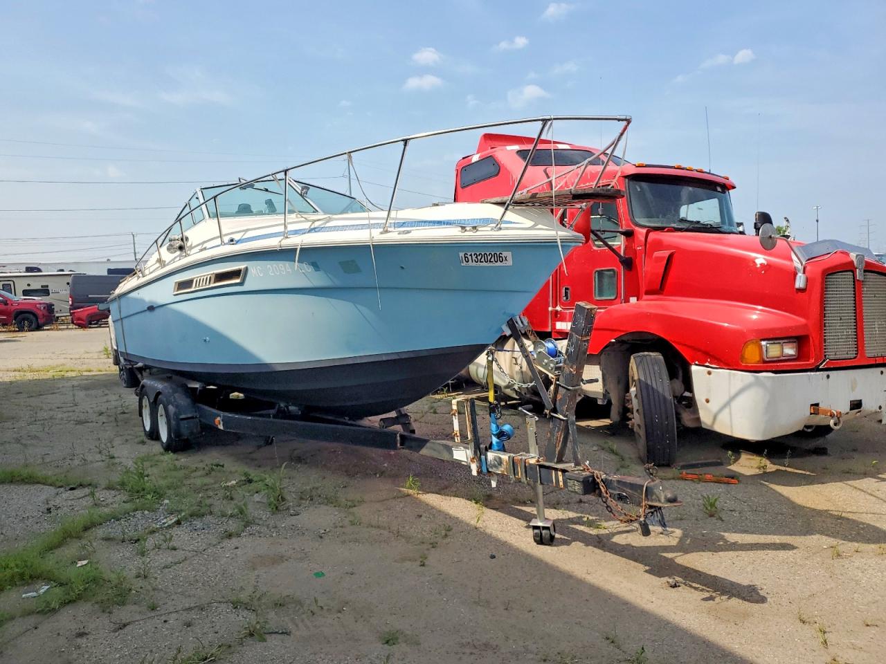 SER43M460280 · 1980 SEA RAY BOAT&TRLR