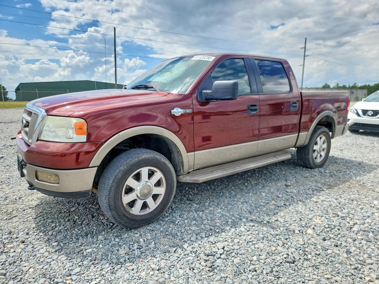 1FTPW14555KE72179 · 2005 FORD F150