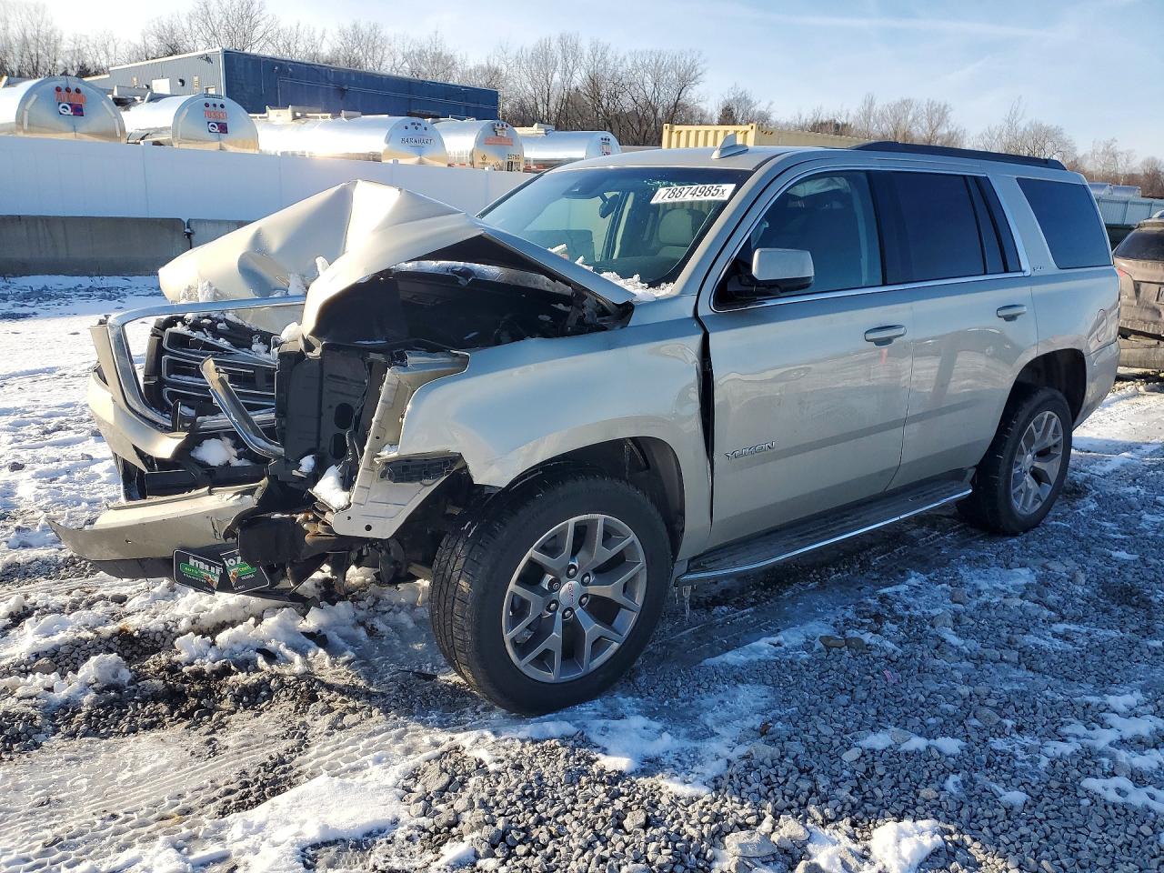 1GKS2AKC5GR106485 · 2016 GMC YUKON