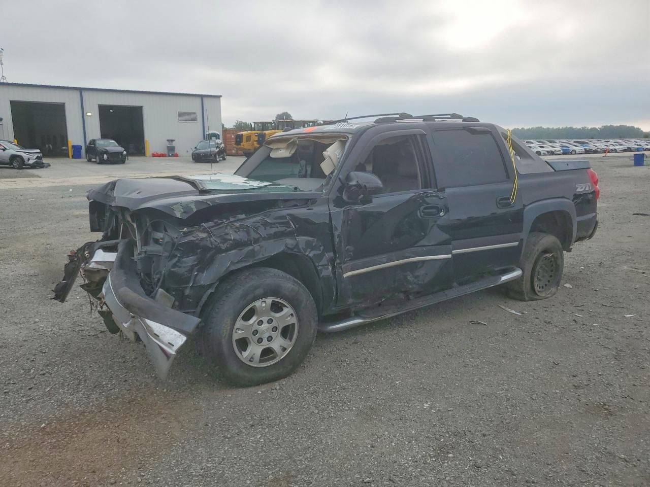 3GNEK12ZX5G153710 · 2005 CHEVROLET AVALANCHE