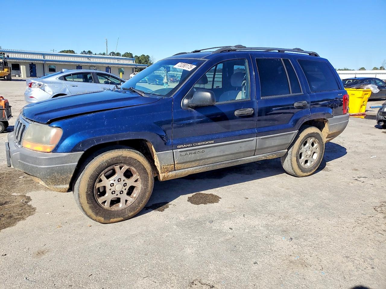 1J4GW48S91C514370 · 2001 JEEP GRAND CHEROKEE