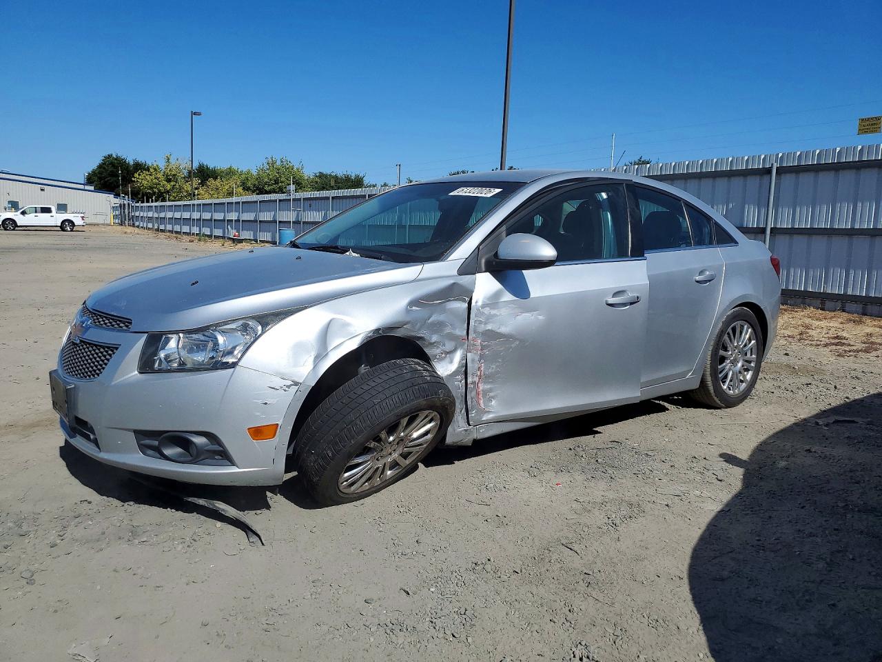 1G1PJ5S97B7307589 · 2011 CHEVROLET CRUZE