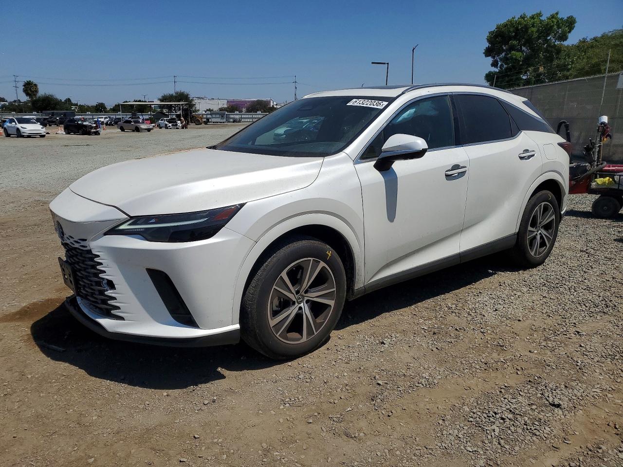 JTJCHMAA5S2029034 · 2025 LEXUS RX 350