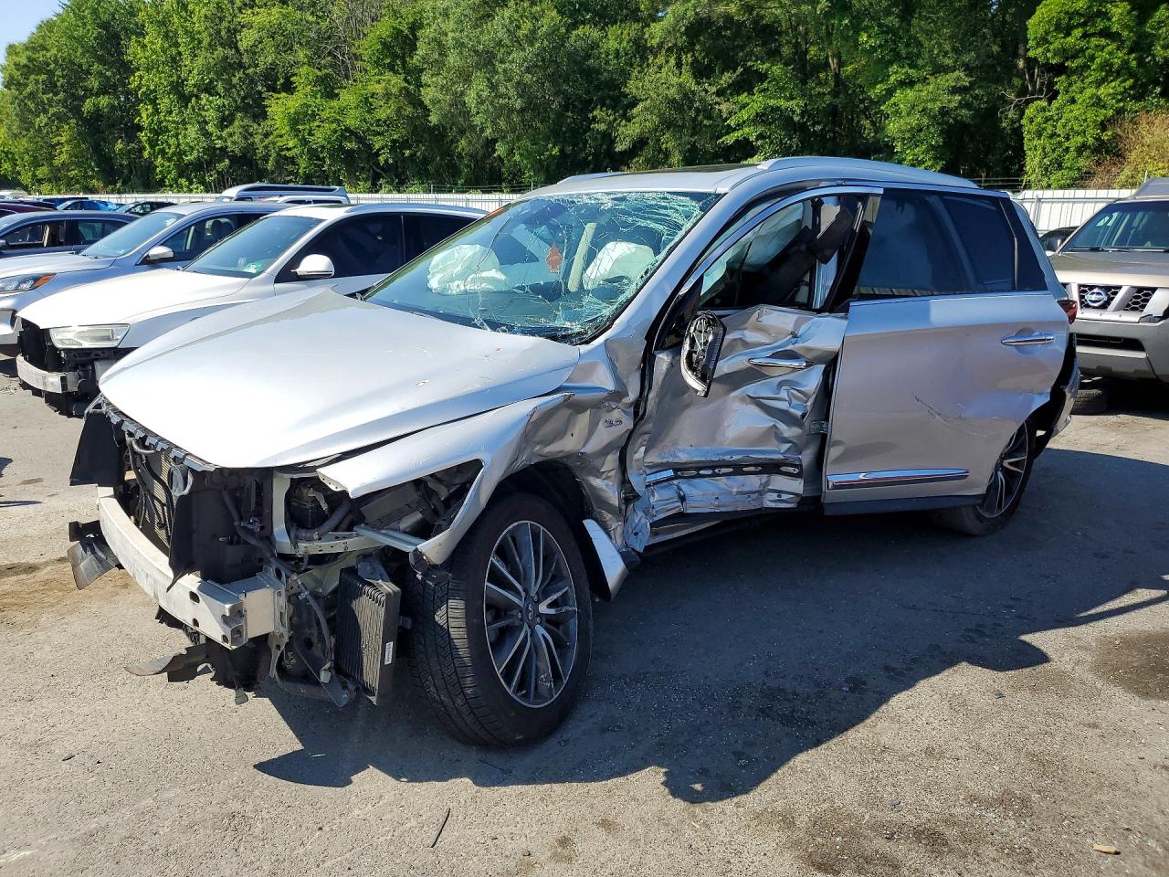 5N1DL0MM0JC513265 · 2018 INFINITI QX60