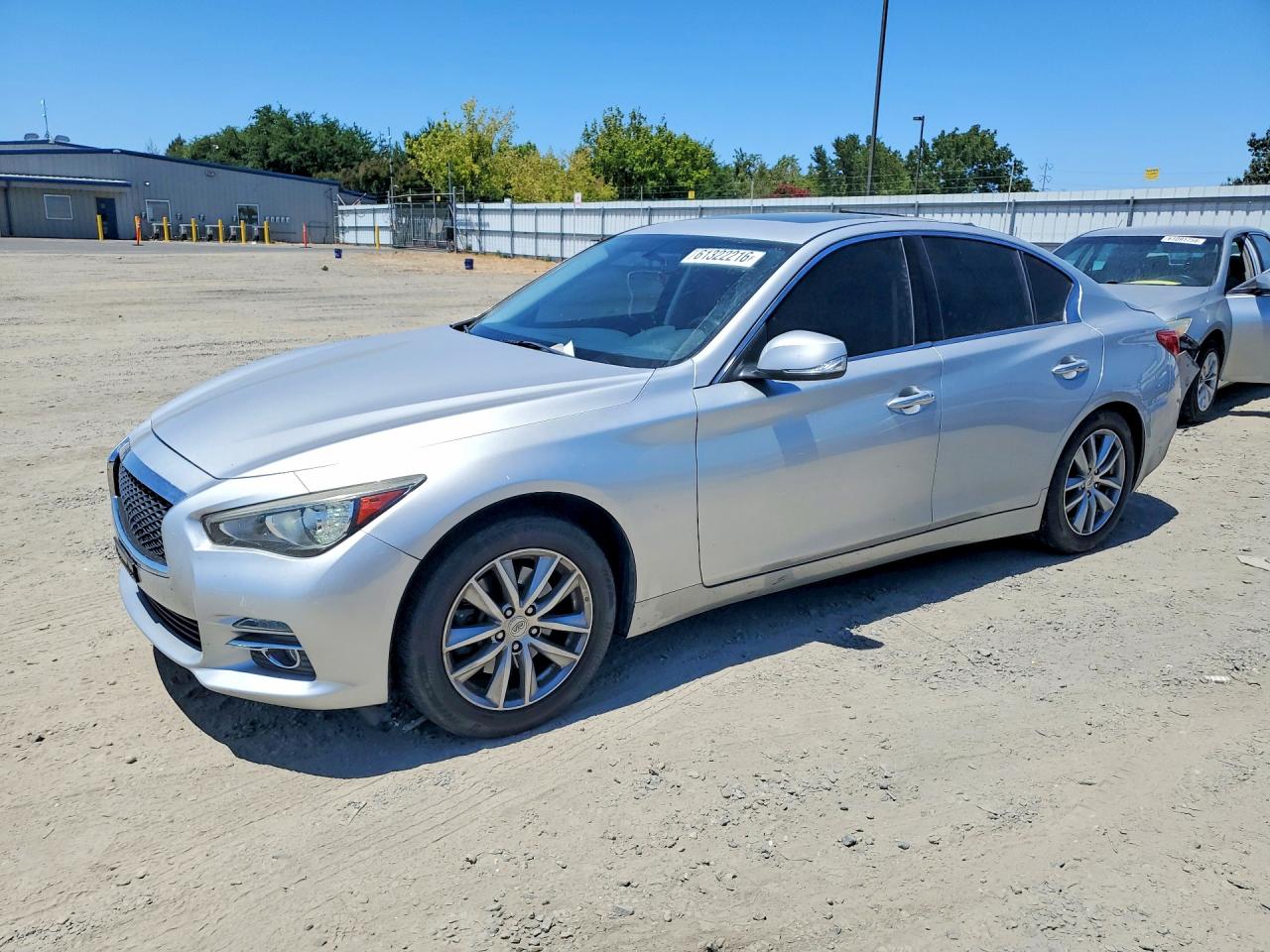 JN1BV7AP4FM345860 · 2015 INFINITI Q50