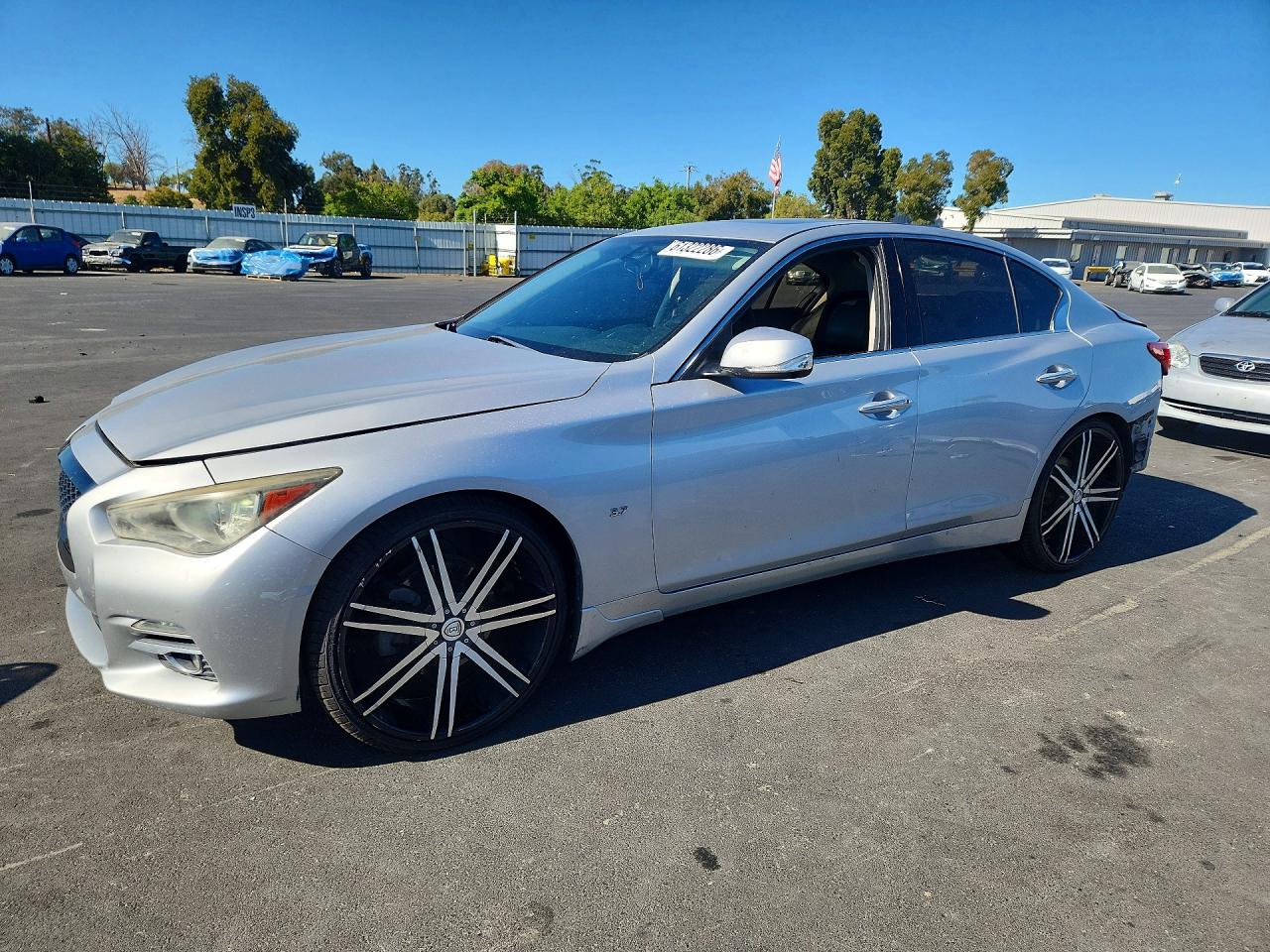 JN1BV7AP3EM682549 · 2014 INFINITI Q50