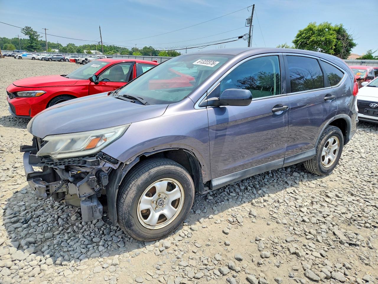 5J6RM4H30GL130607 · 2016 HONDA CRV