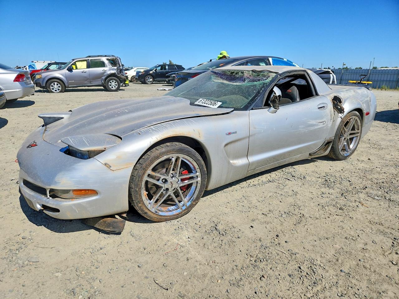 1G1YY12S425120124 · 2002 CHEVROLET CORVETTE