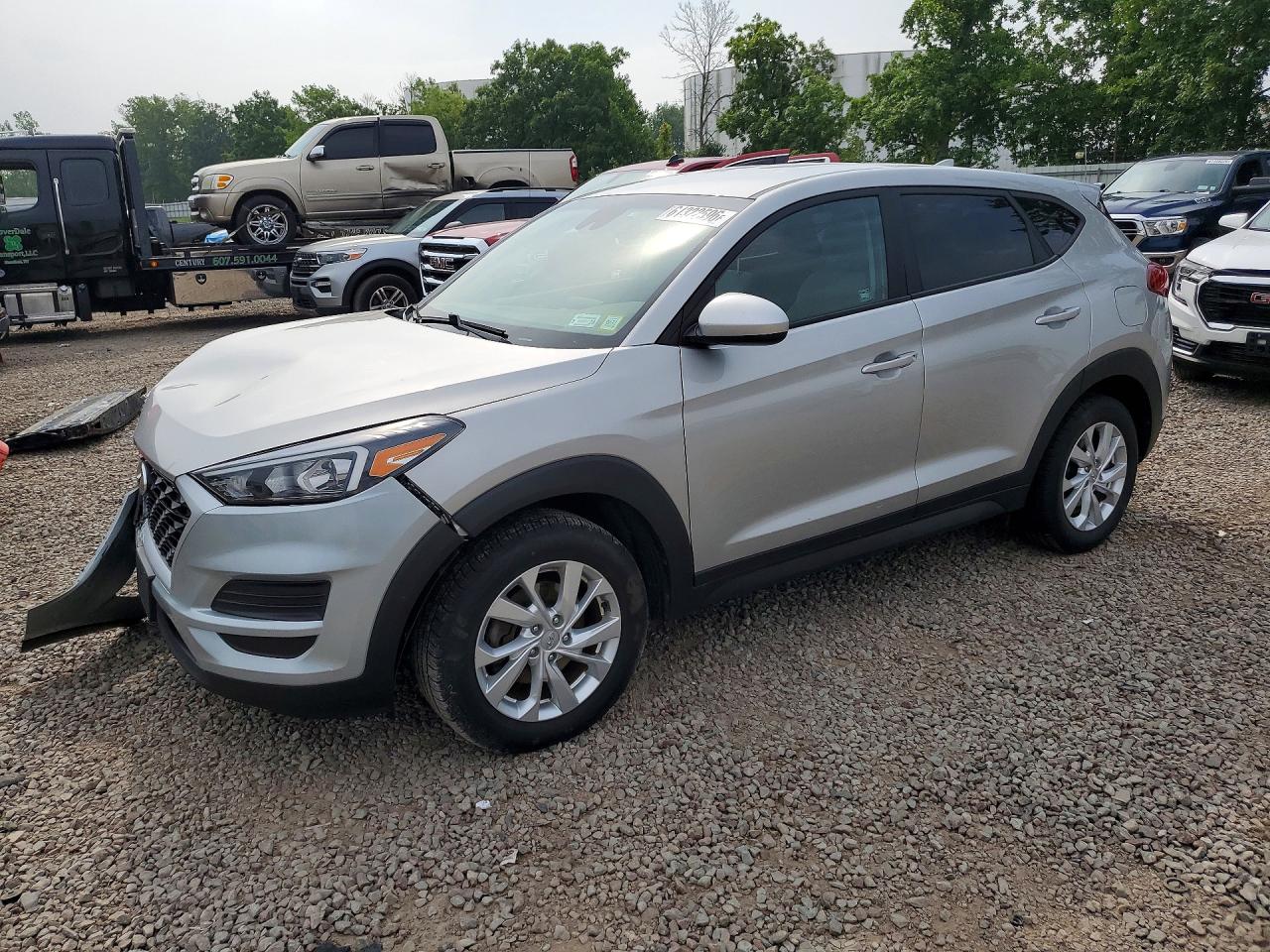 KM8J2CA45LU242437 · 2020 HYUNDAI TUCSON
