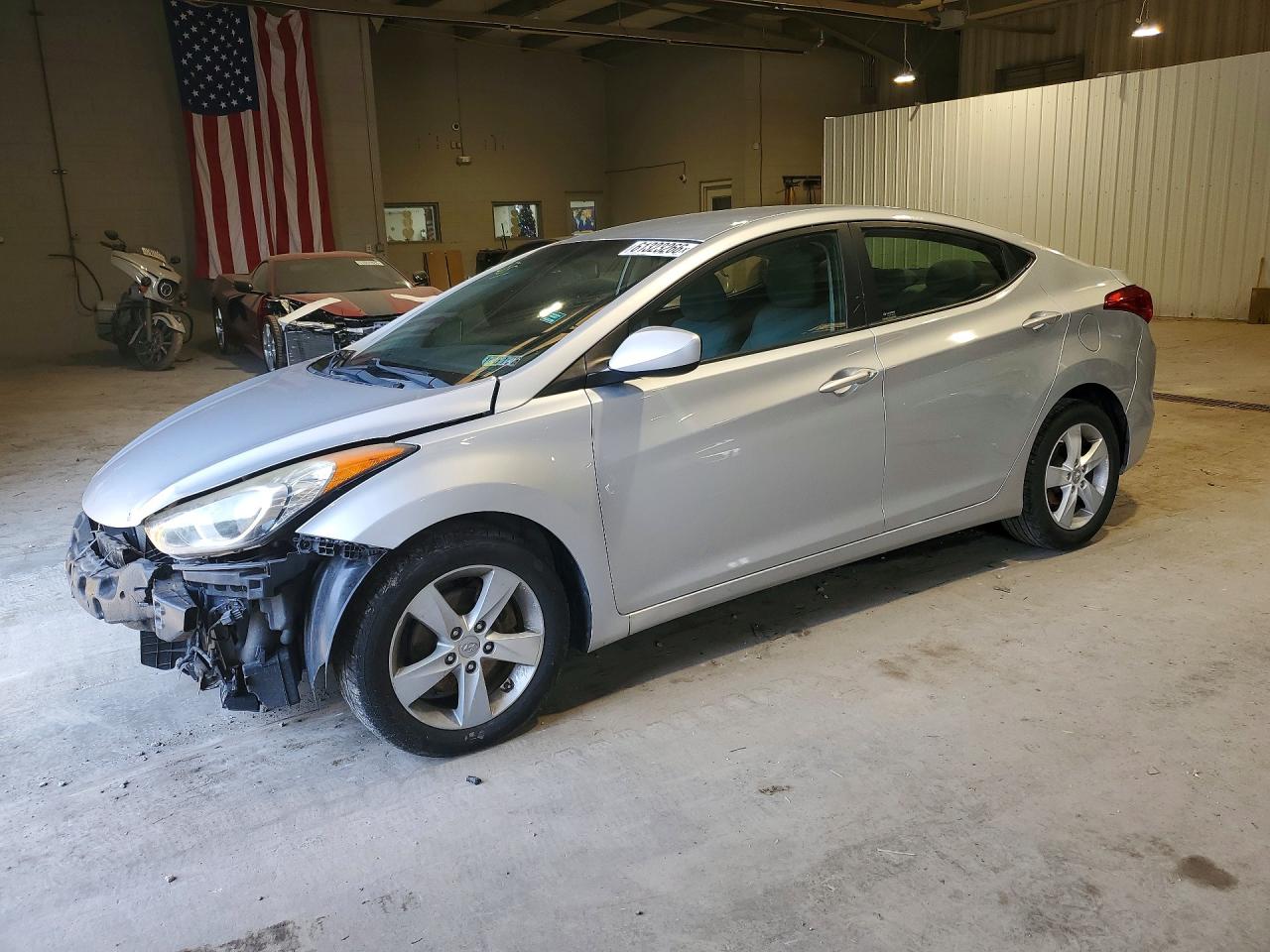 5NPDH4AE9BH048551 · 2011 HYUNDAI ELANTRA