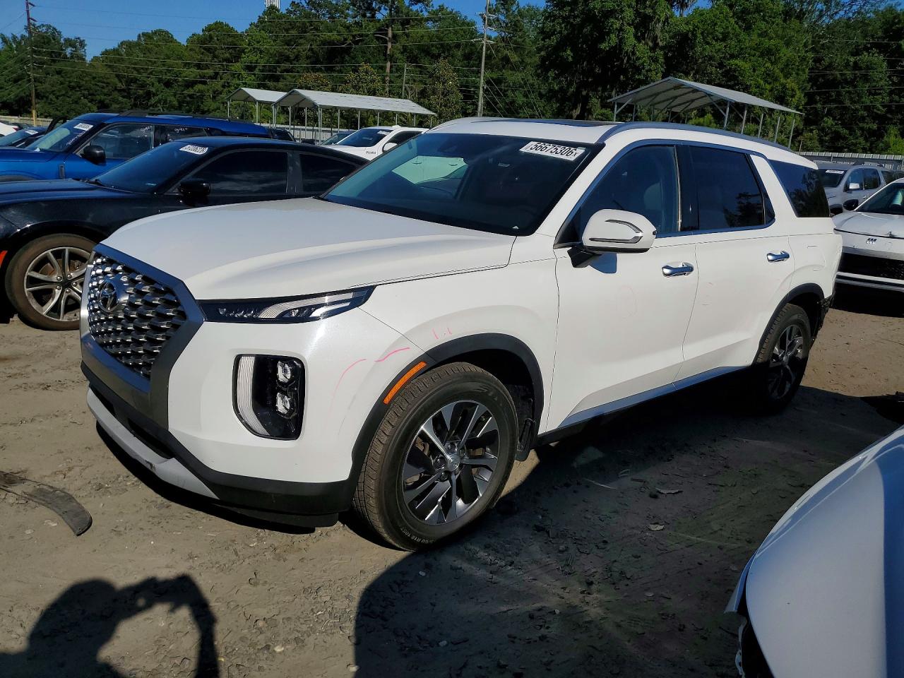 KM8R24HE7MU322668 · 2021 HYUNDAI PALISADE