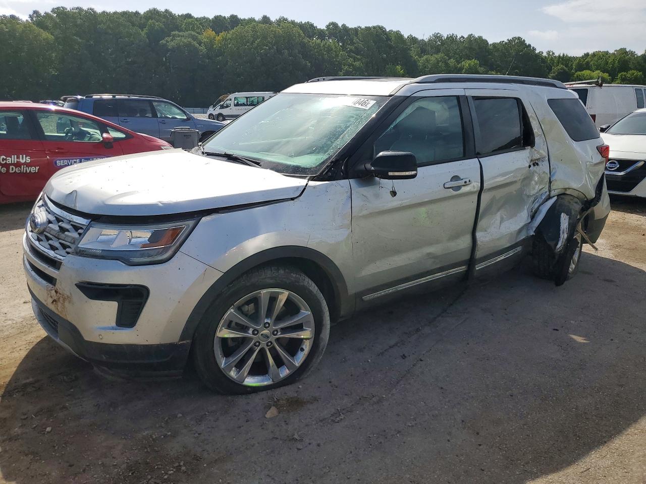 1FM5K7D80JGC80919 · 2018 FORD EXPLORER