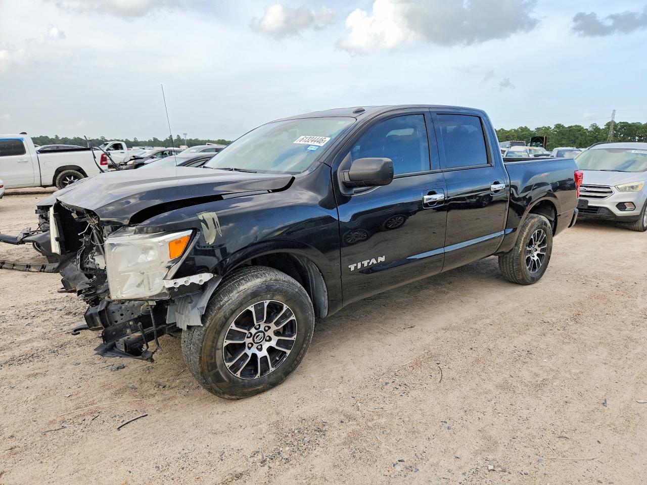 1N6AA1EC4MN529399 · 2021 NISSAN TITAN