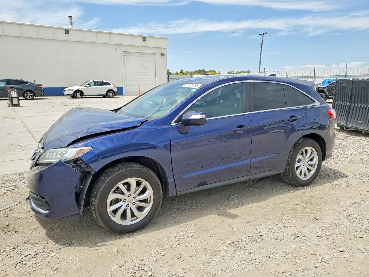 5J8TB4H52HL035200 · 2017 ACURA RDX