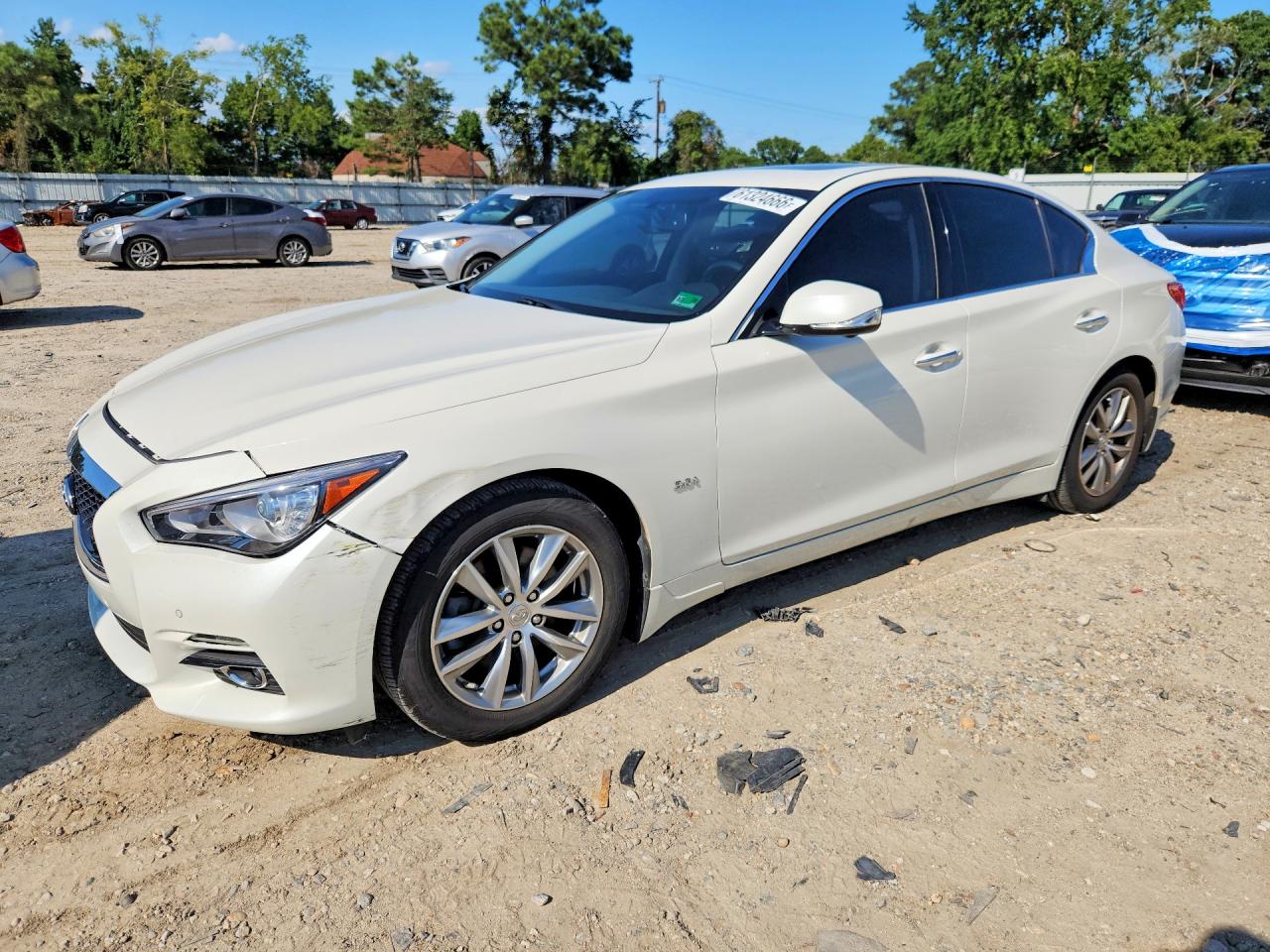 2017 INFINITI Q50