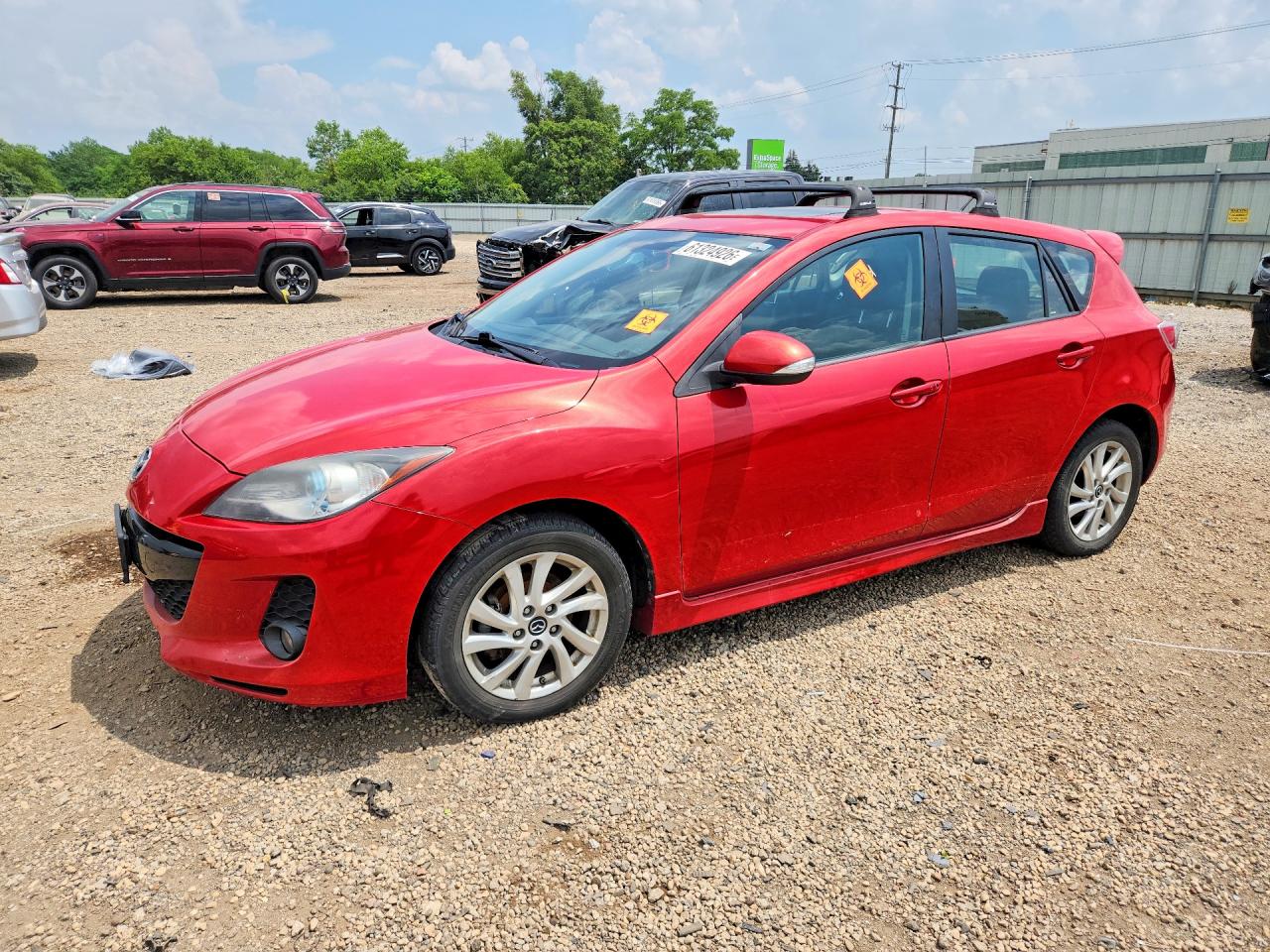 JM1BL1M74D1834298 · 2013 MAZDA 3