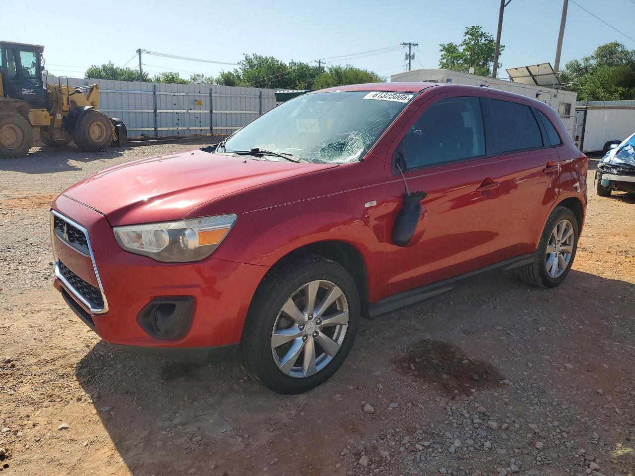 4A4AP3AU2FE021827 · 2015 MITSUBISHI OUTLANDER SPORT