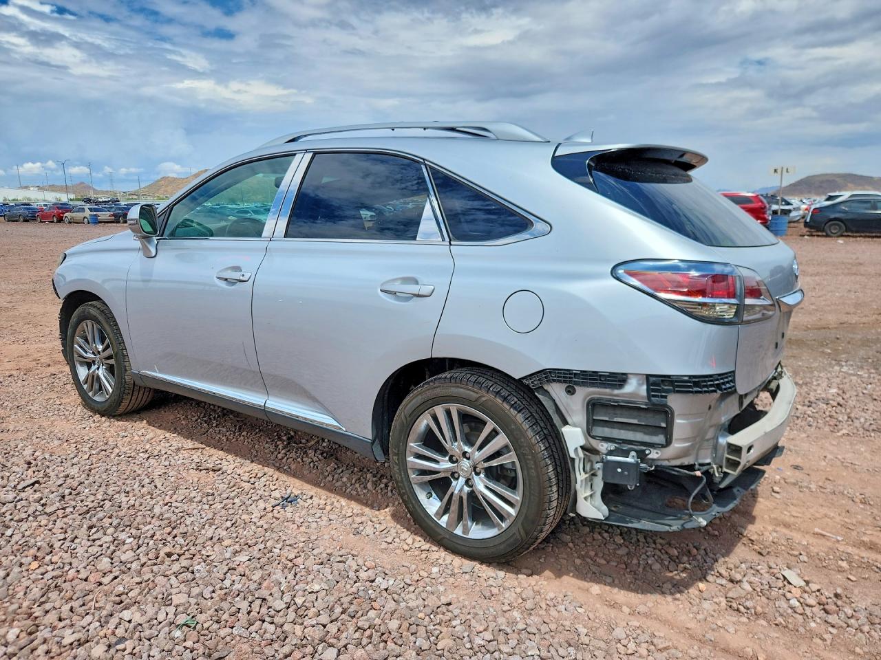 2T2ZK1BA6FC150279 · 2015 LEXUS RX · 2/13