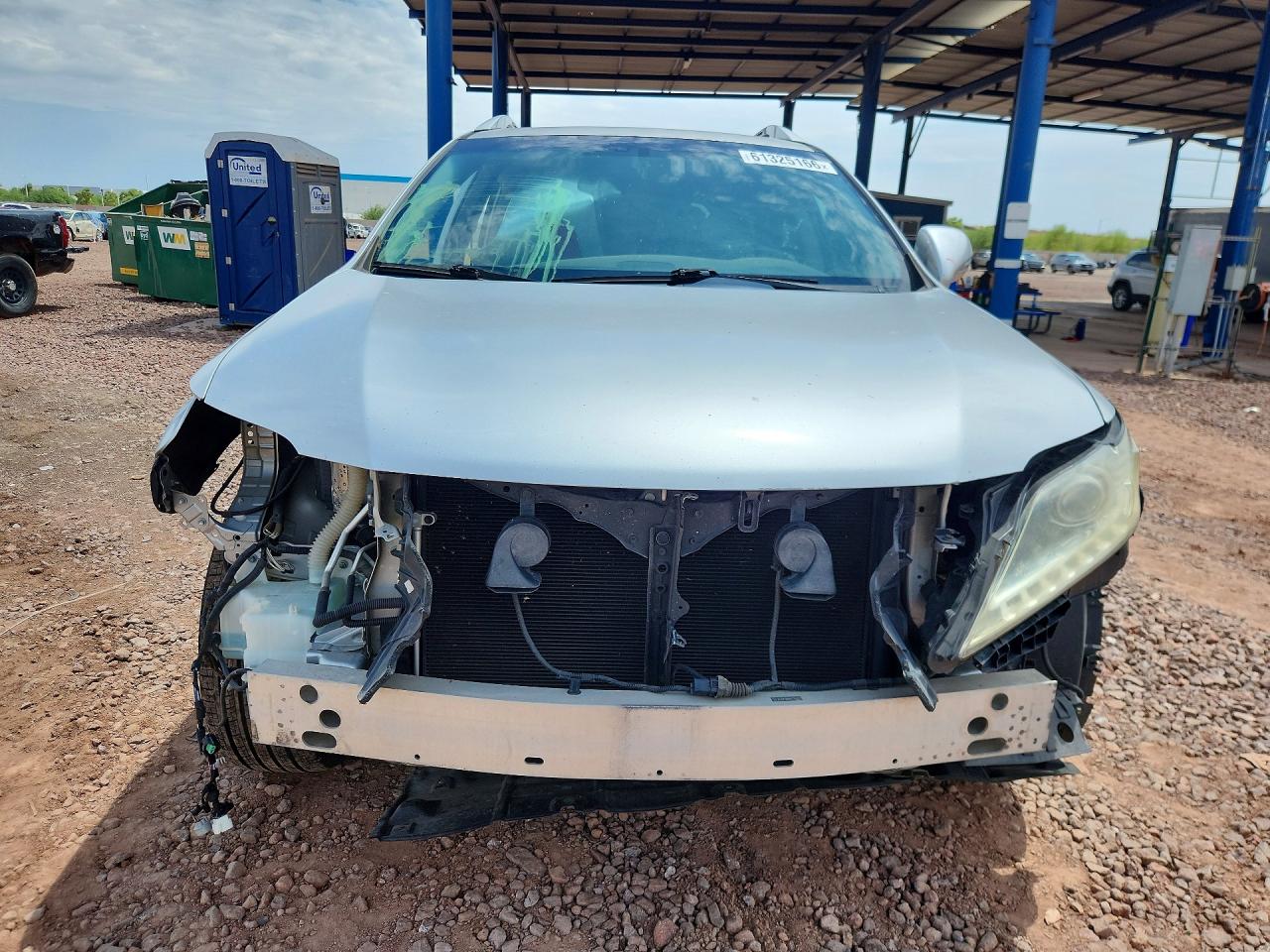 2T2ZK1BA6FC150279 · 2015 LEXUS RX · 5/13