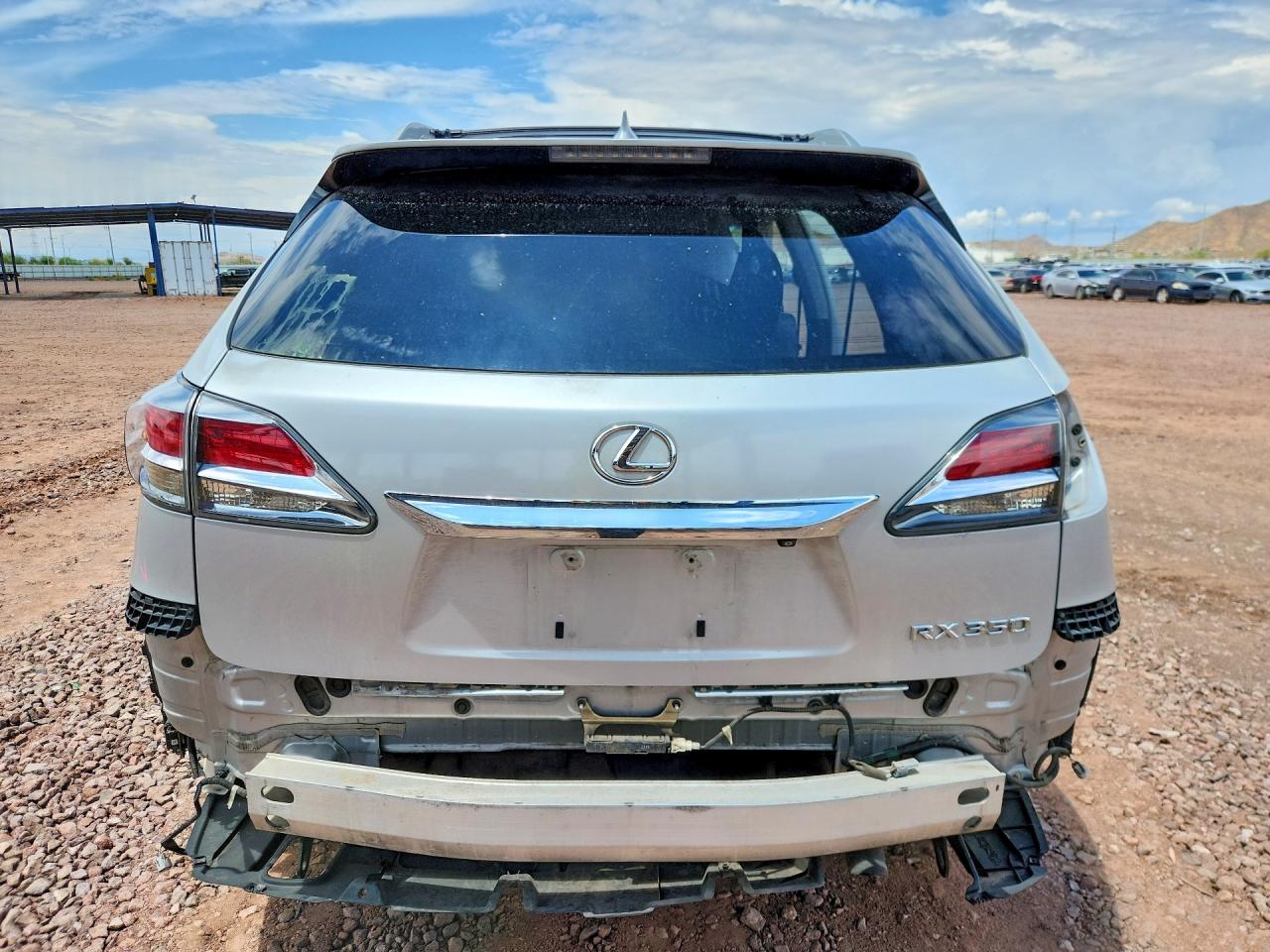 2T2ZK1BA6FC150279 · 2015 LEXUS RX · 6/13