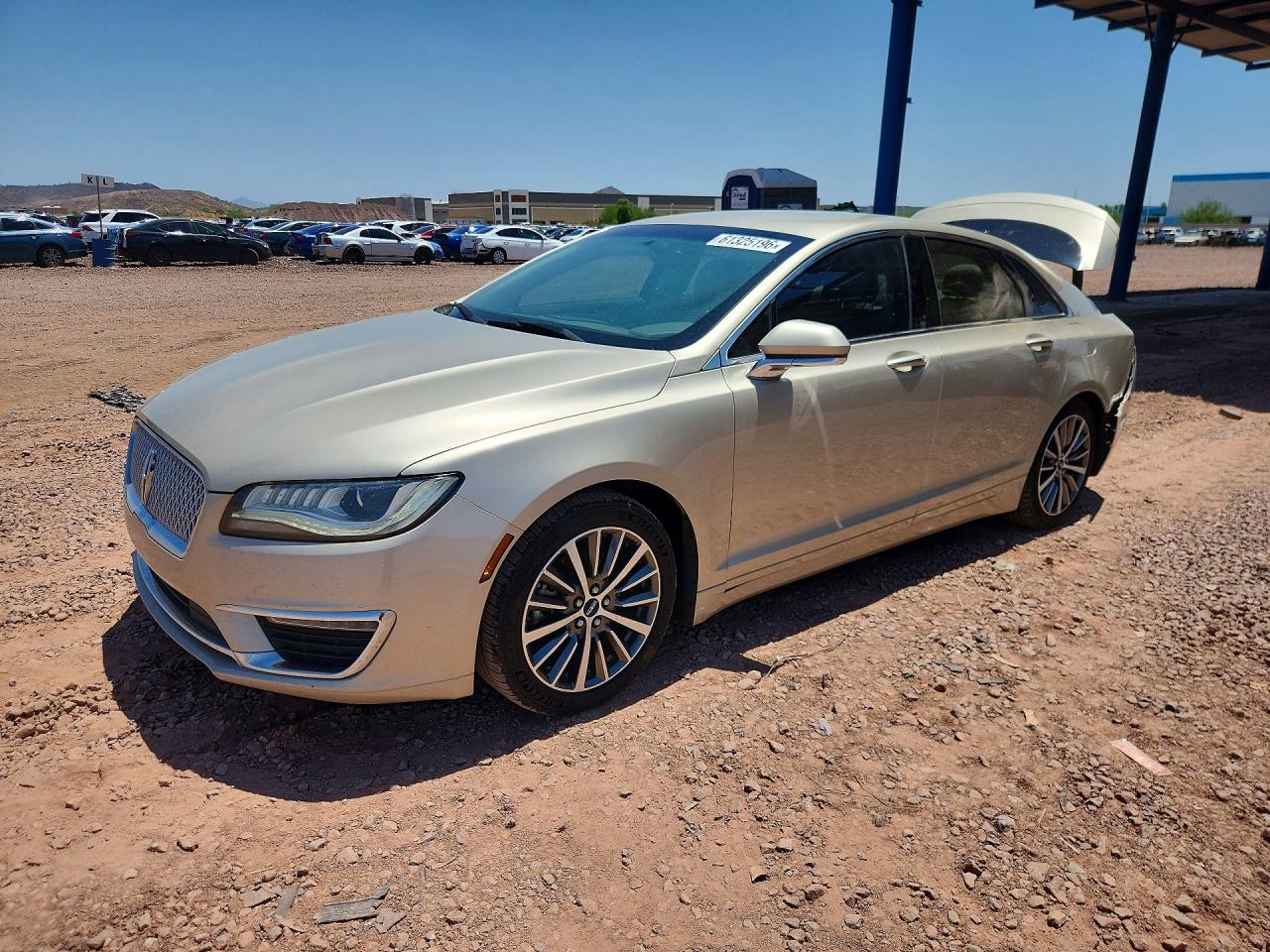 2017 LINCOLN MKZ