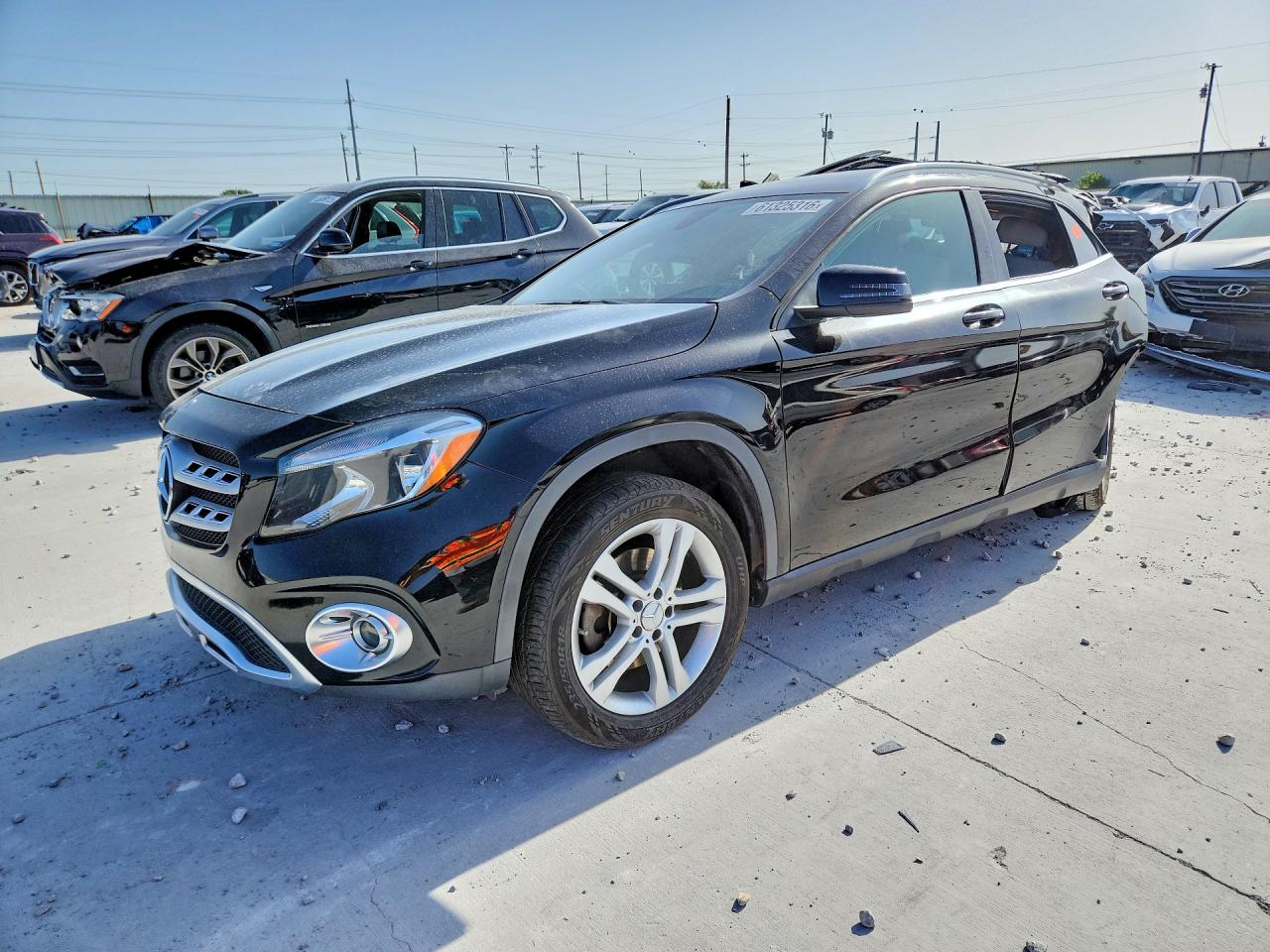 WDCTG4GB4JJ474160 · 2018 MERCEDES-BENZ GLA