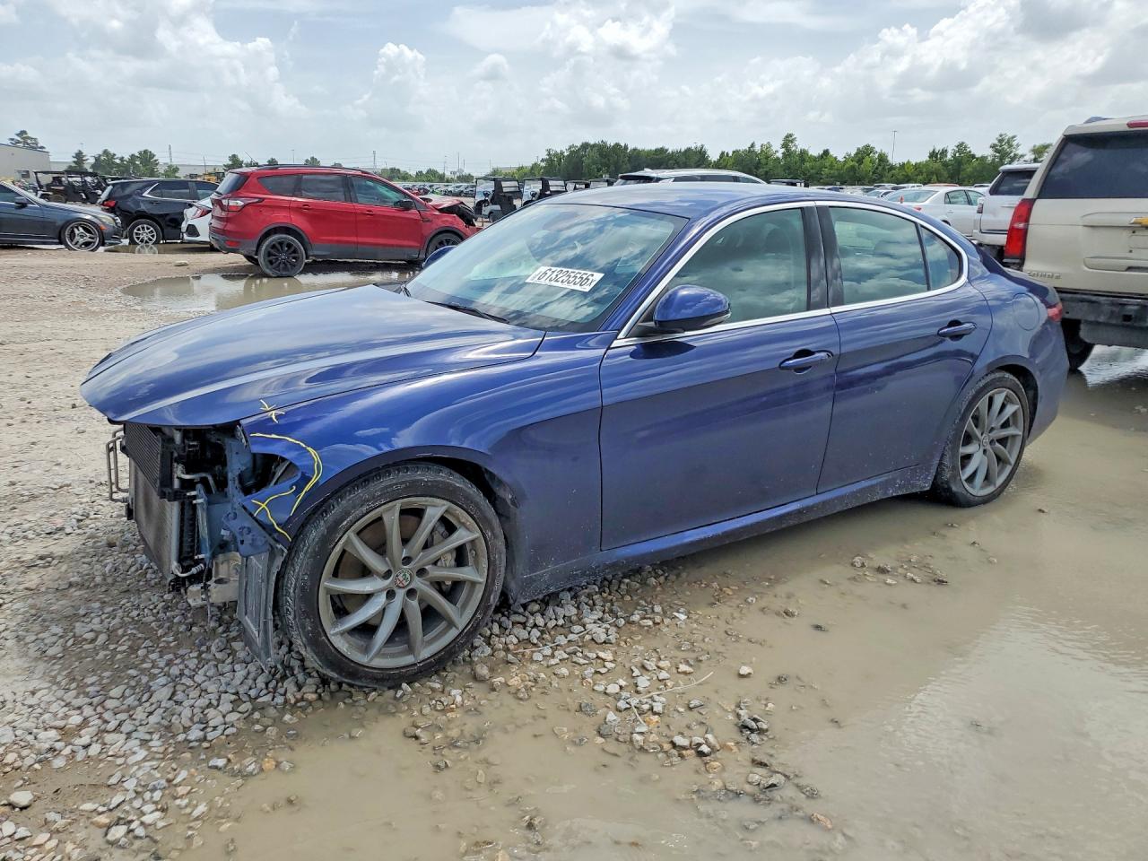 ZARFAEBN9J7583552 · 2018 ALFA ROMEO GIULIA