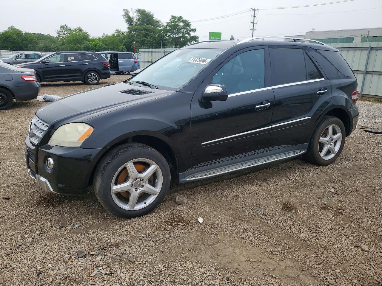4JGBB72E99A477162 · 2009 MERCEDES-BENZ ML