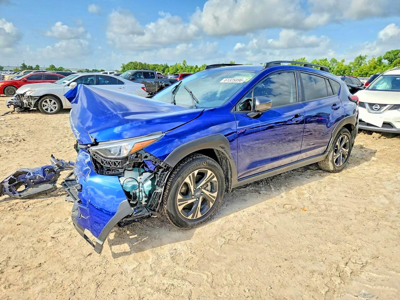 JF2GUHDCXS8263477 · 2025 SUBARU CROSSTREK