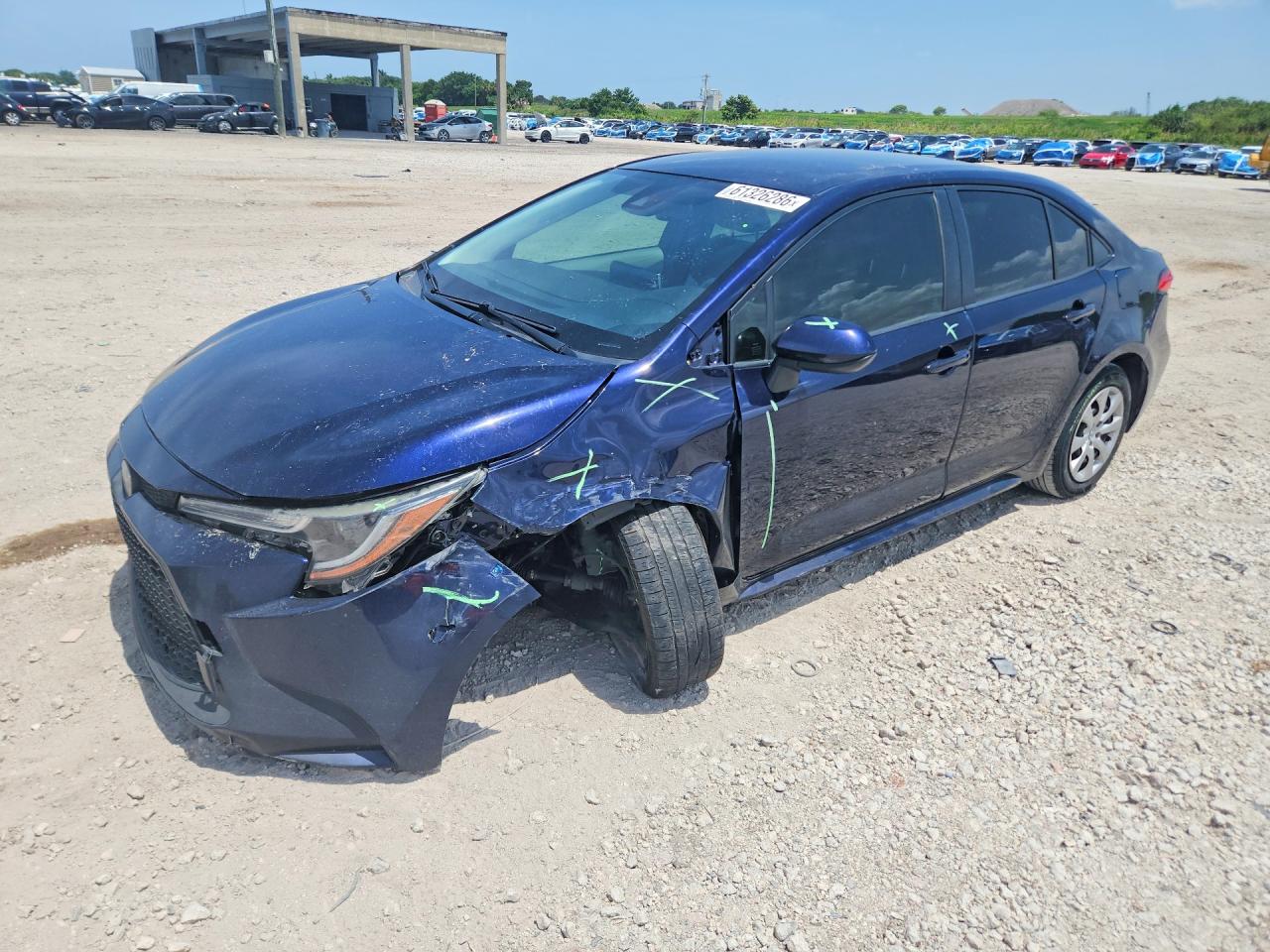 JTDEPRAE5LJ105812 · 2020 TOYOTA COROLLA