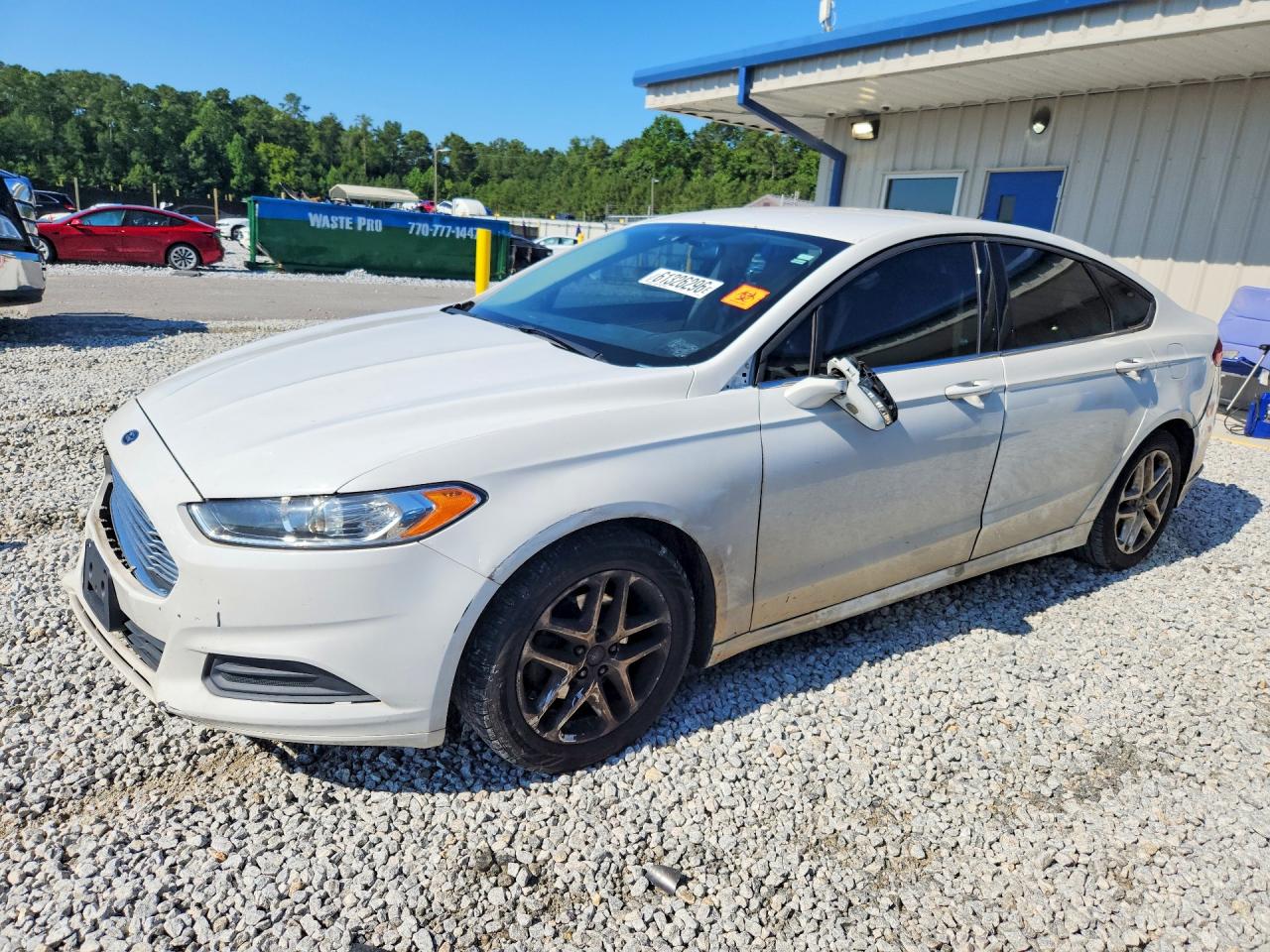 3FA6P0HR9DR165582 · 2013 FORD FUSION