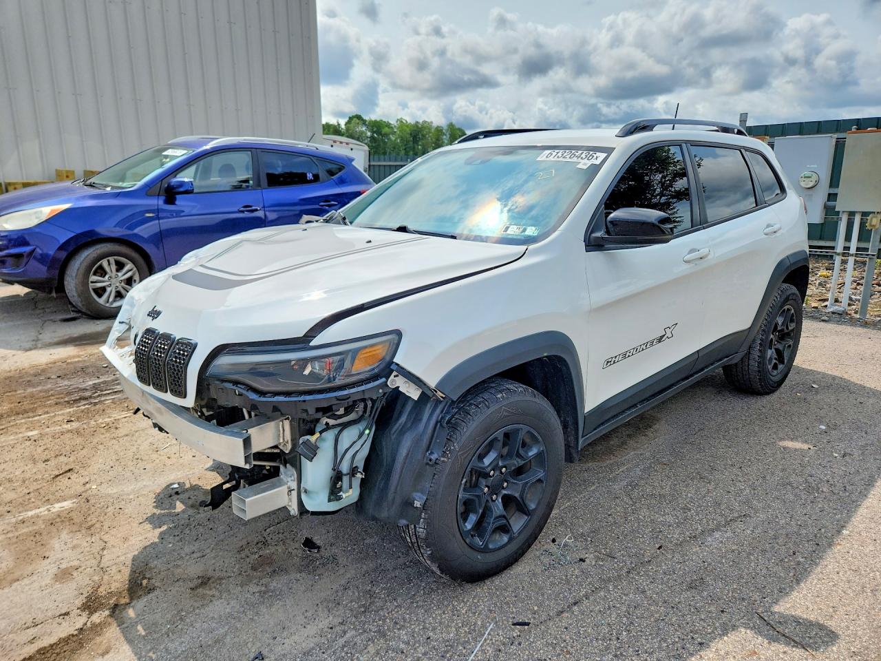 1C4PJMCX7ND522636 · 2022 JEEP CHEROKEE