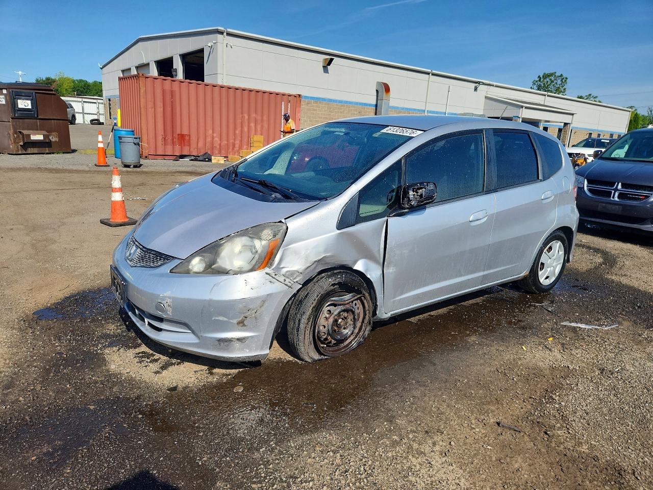 JHMGE8H30CS004554 · 2012 HONDA FIT