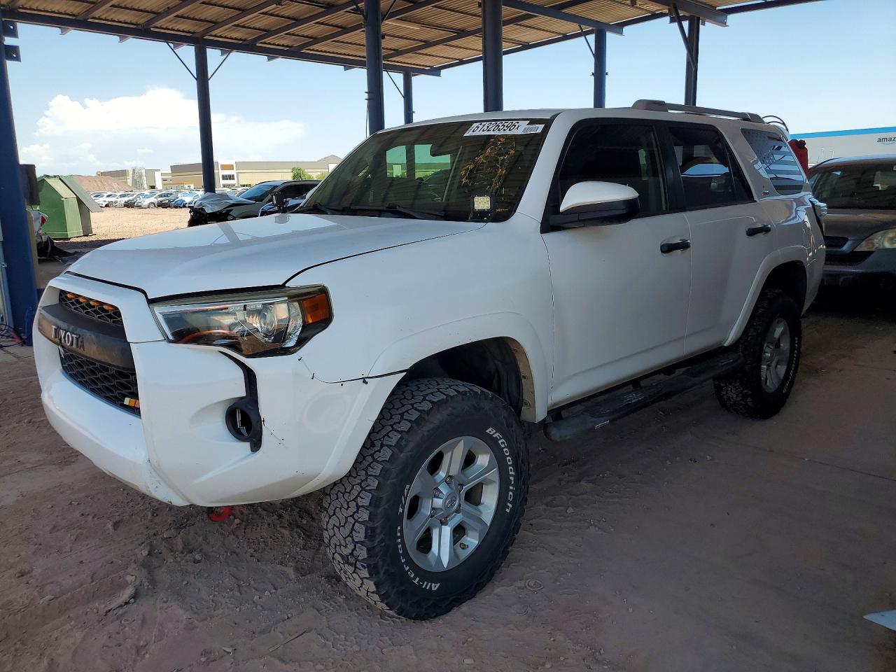 JTEZU5JR4J5174546 · 2018 TOYOTA 4RUNNER