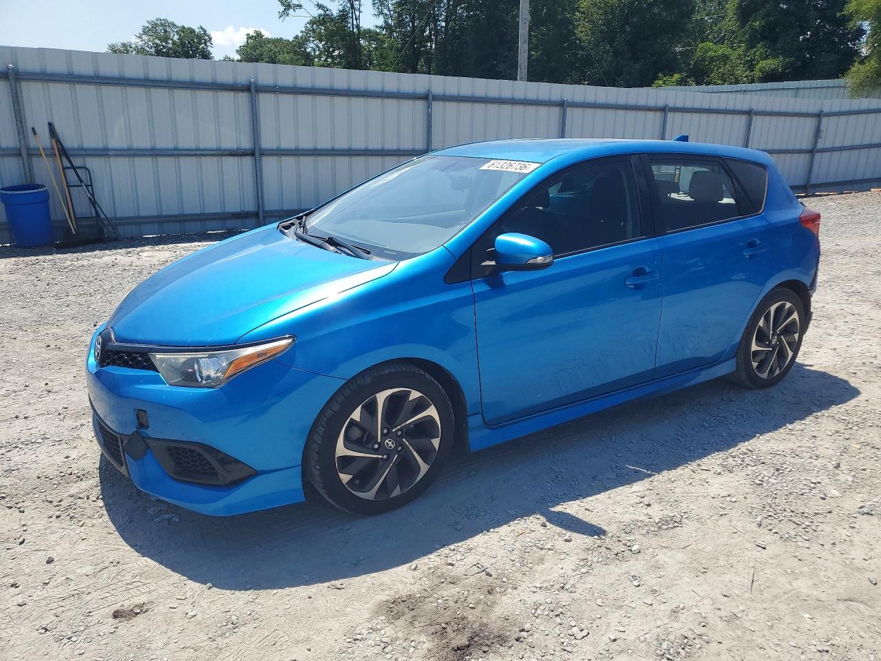 JTNKARJE5GJ522935 · 2016 SCION IM