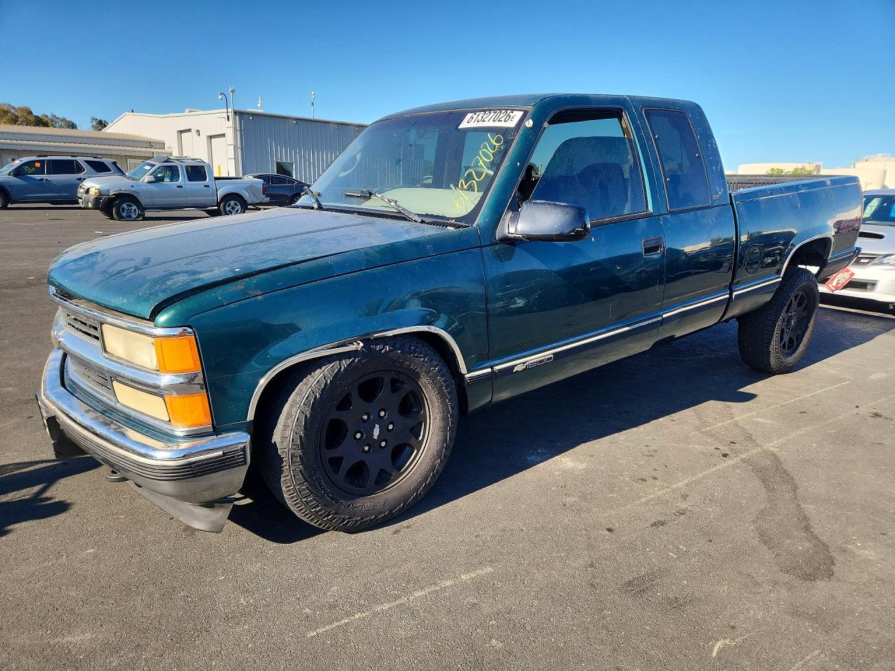 2GCEK19R0T1170309 · 1996 CHEVROLET GMT-400