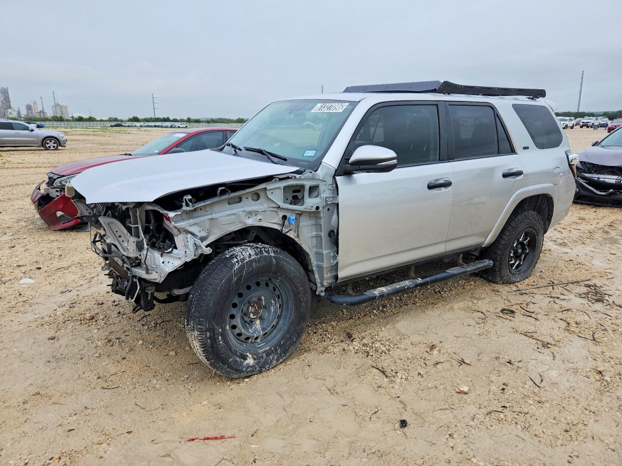 JTEZU5JR2J5172729 · 2018 TOYOTA 4RUNNER